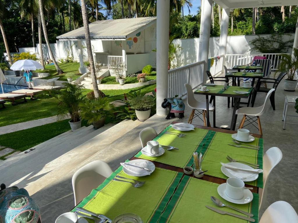 Plantation House Otel Hikkaduwa Dış mekan fotoğraf