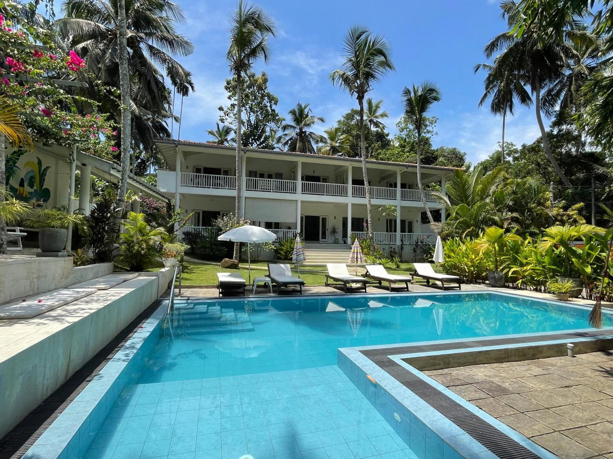 Plantation House Otel Hikkaduwa Dış mekan fotoğraf