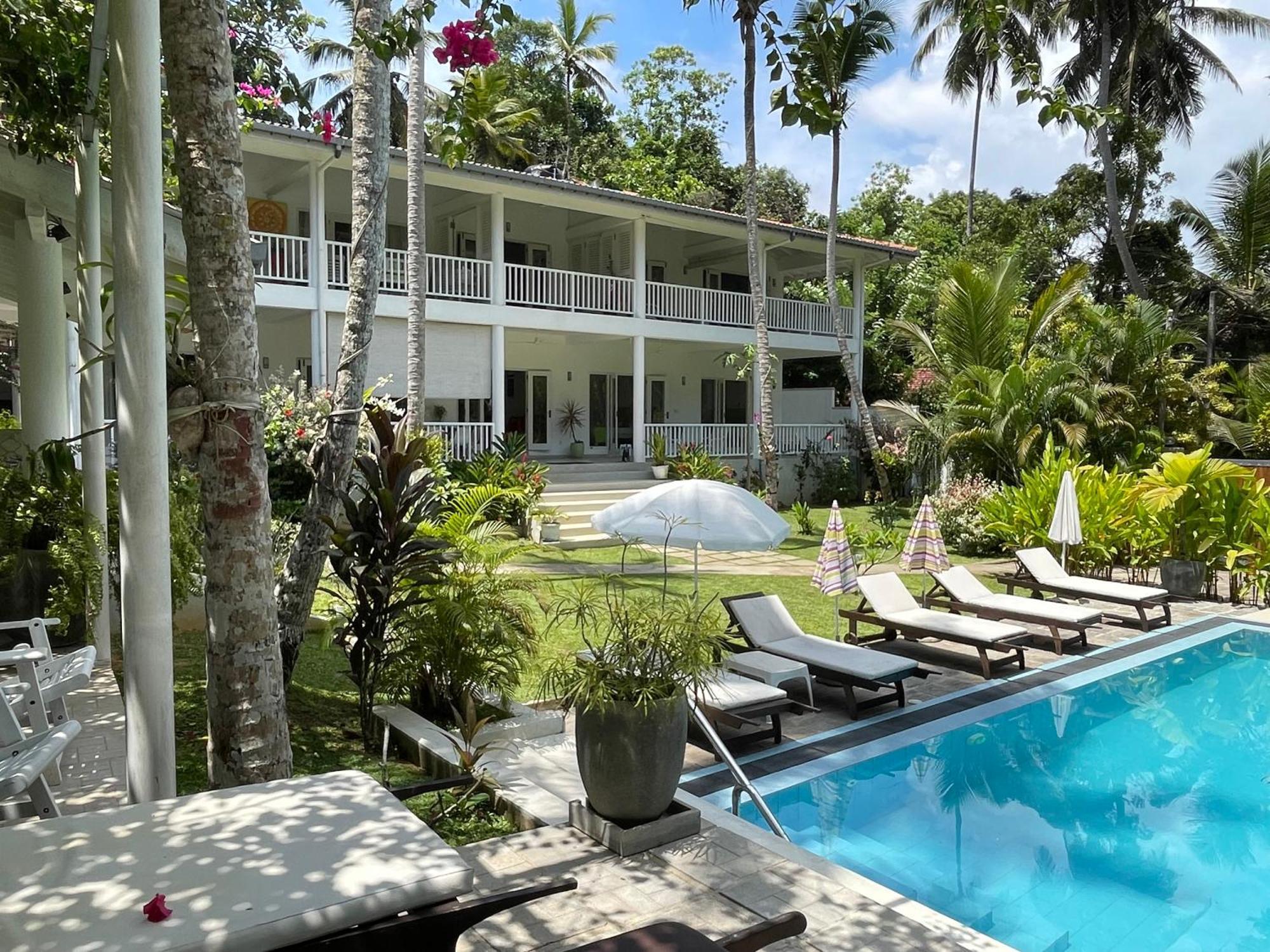 Plantation House Otel Hikkaduwa Dış mekan fotoğraf