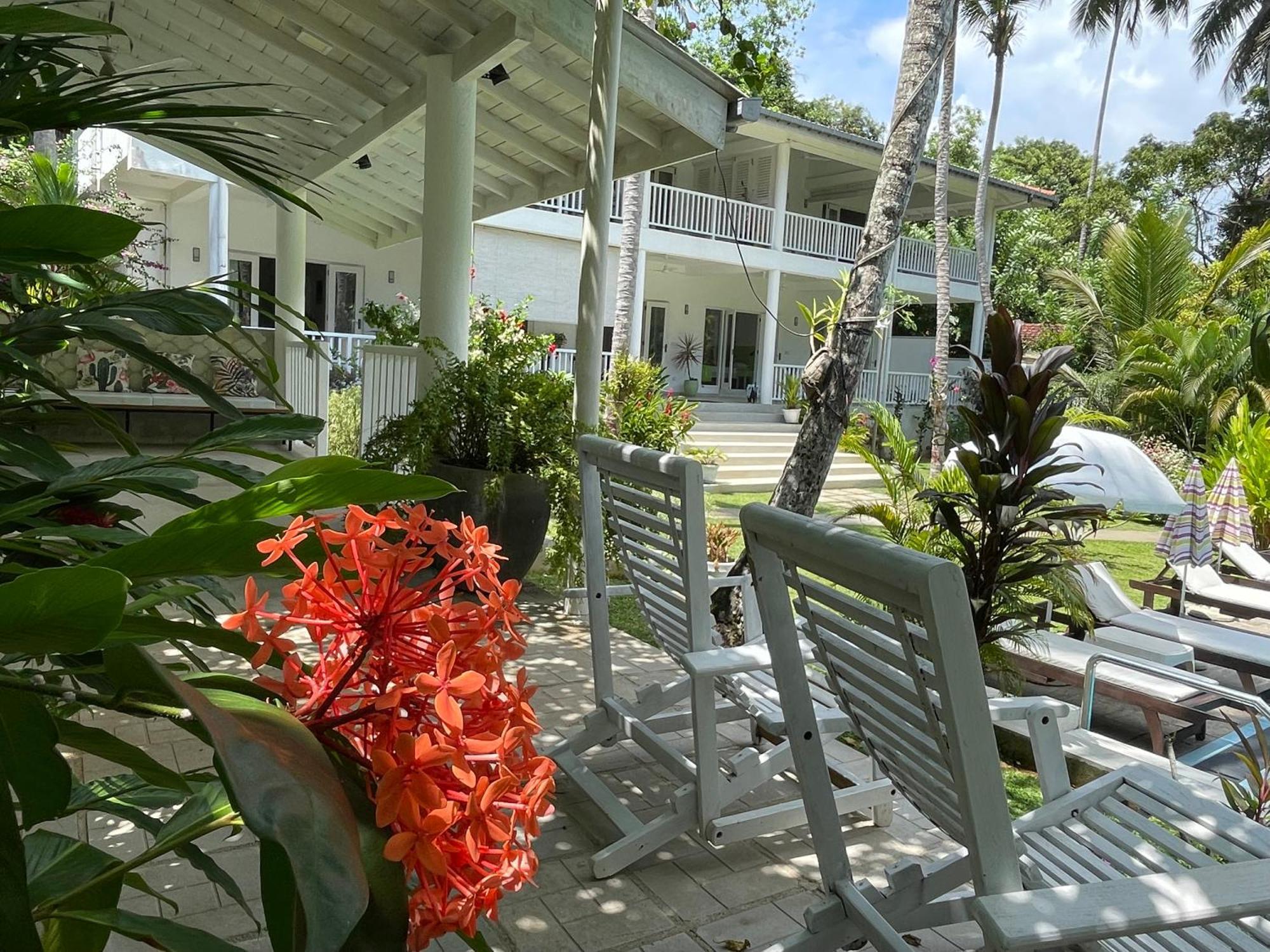 Plantation House Otel Hikkaduwa Dış mekan fotoğraf