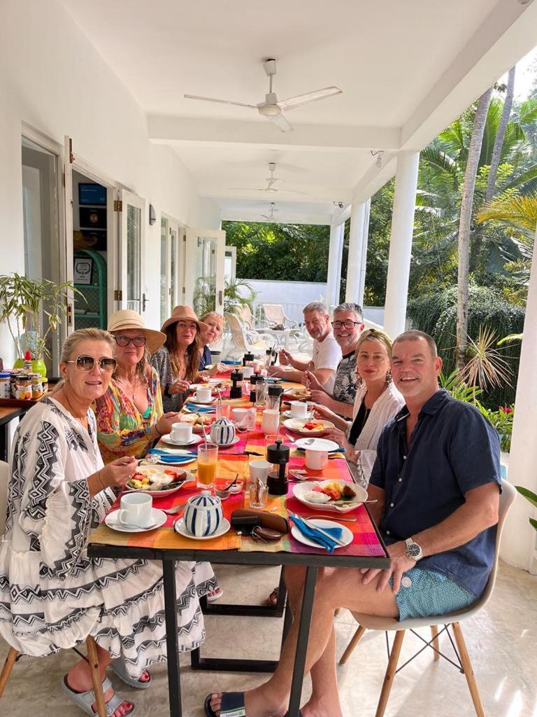 Plantation House Otel Hikkaduwa Dış mekan fotoğraf