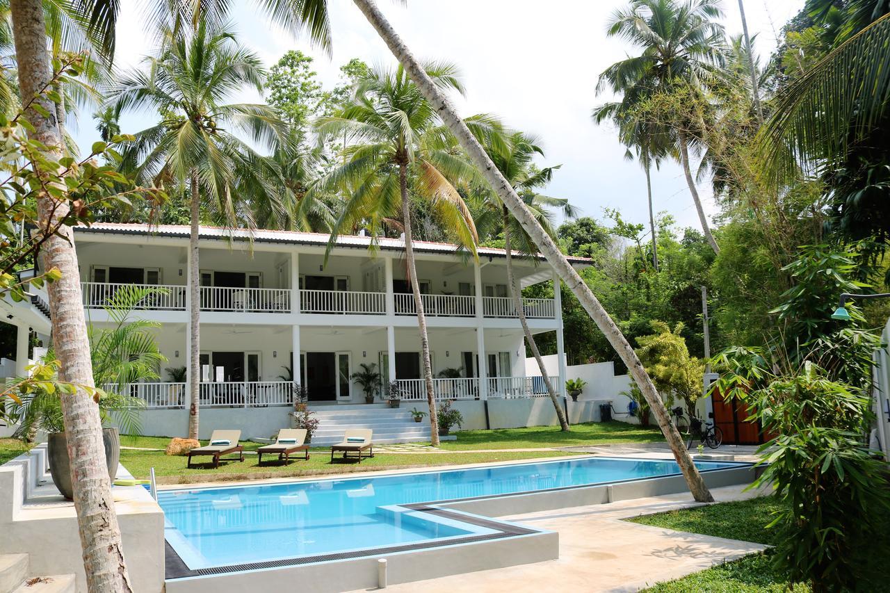 Plantation House Otel Hikkaduwa Dış mekan fotoğraf