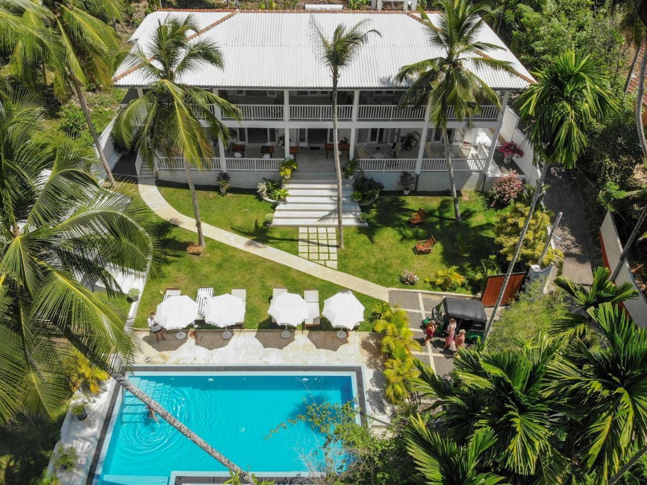 Plantation House Otel Hikkaduwa Dış mekan fotoğraf
