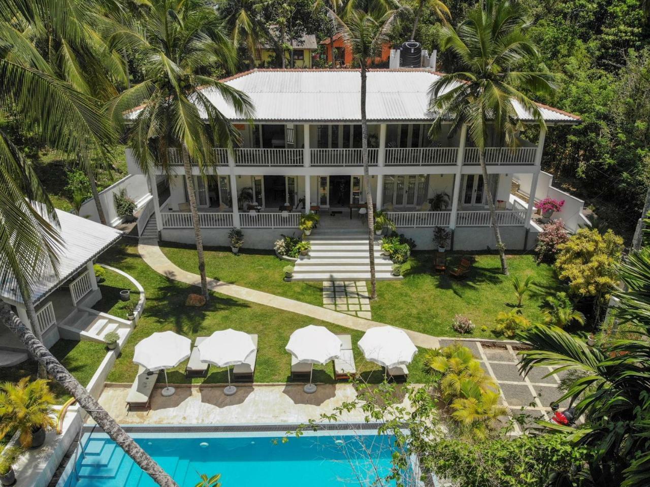 Plantation House Otel Hikkaduwa Dış mekan fotoğraf